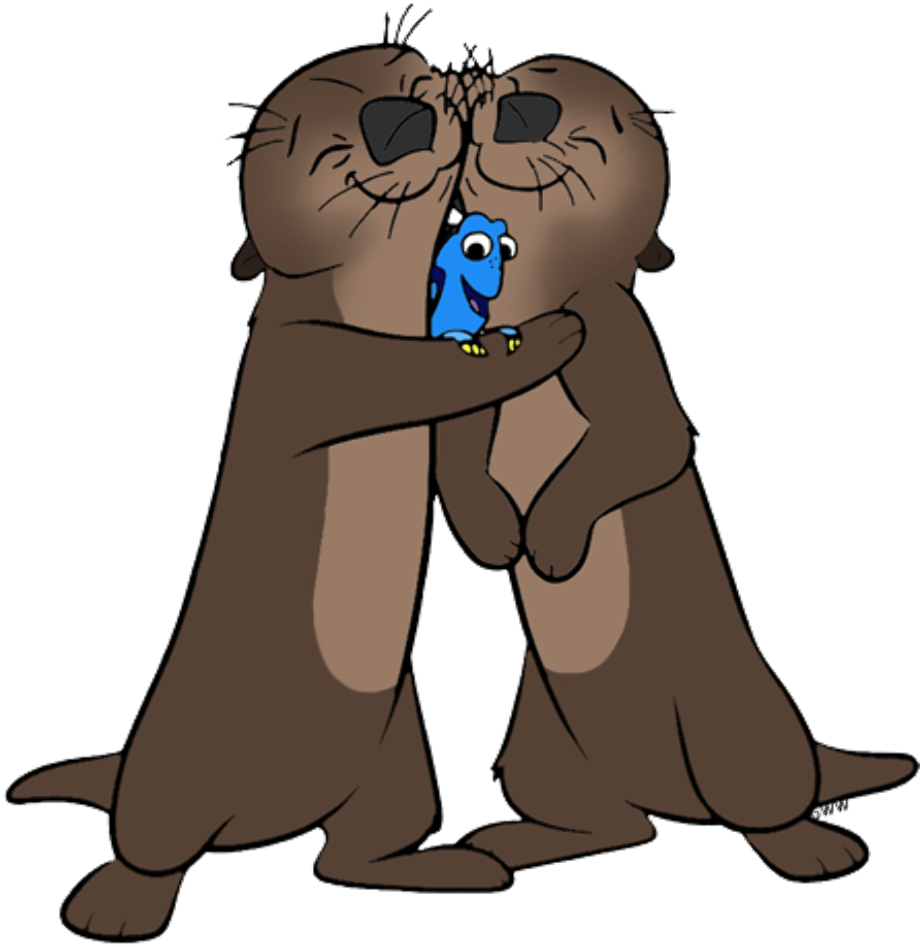 download-high-quality-otter-clipart-finding-dory-transparent-png-images-art-prim-clip-arts-2019