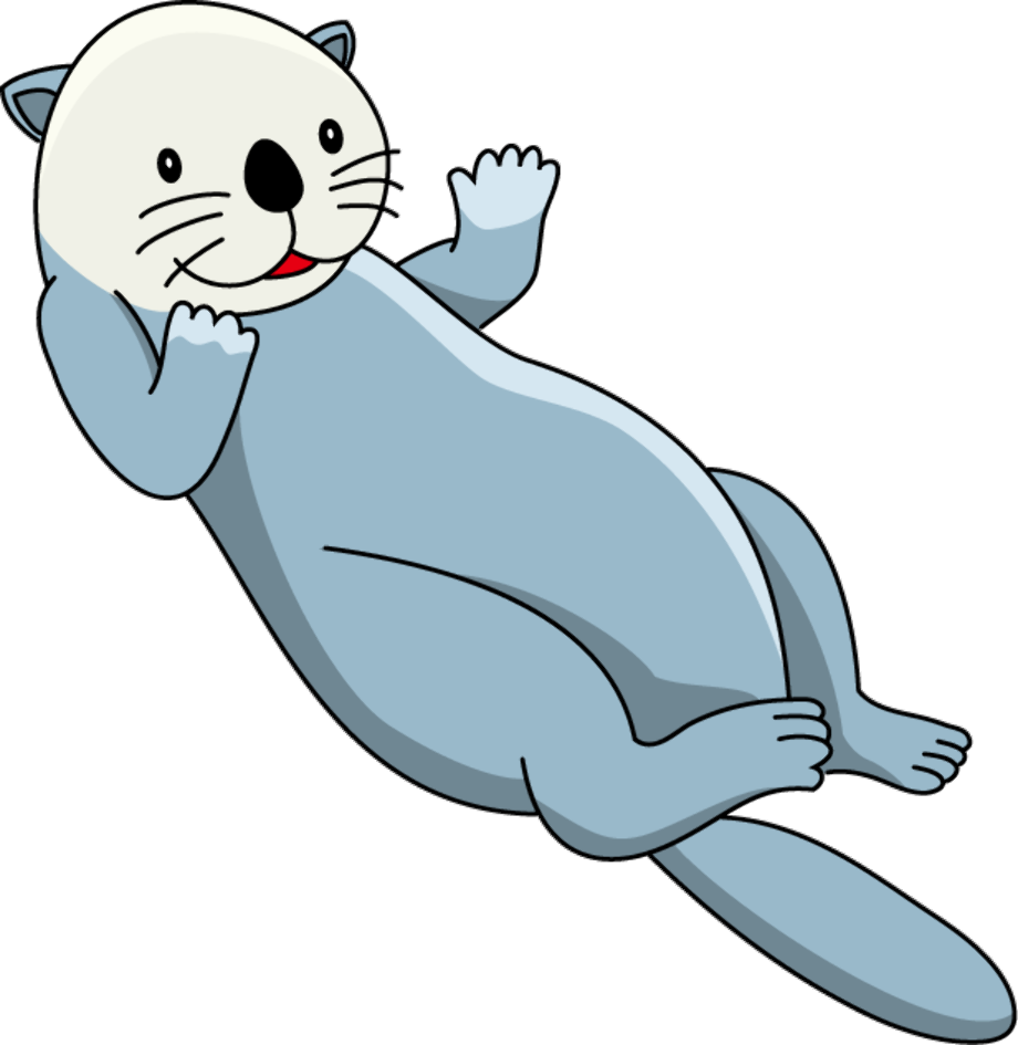 Download High Quality otter clipart sea Transparent PNG Images - Art ...