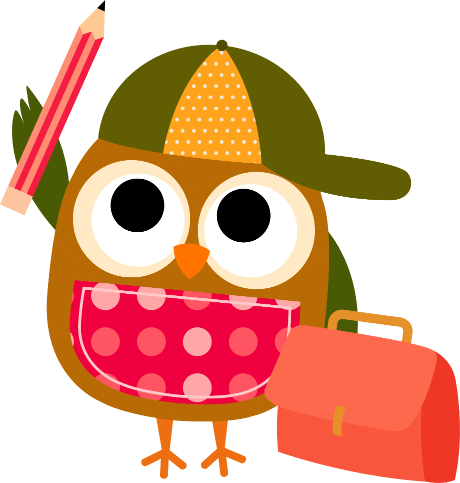 homework clipart owl