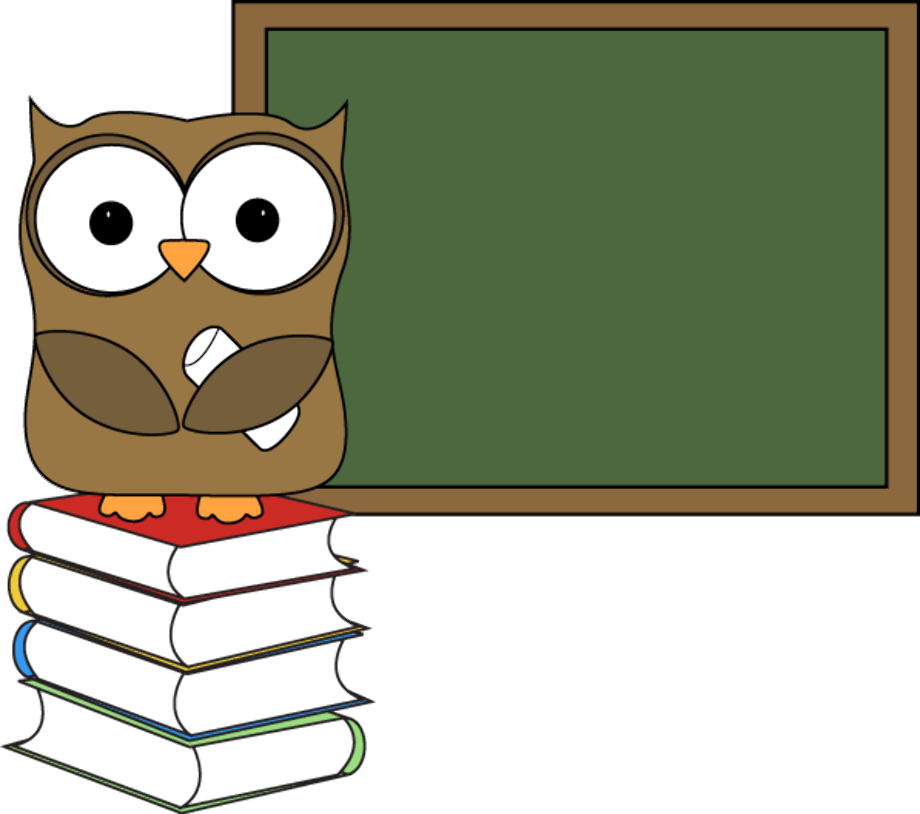 books clipart owl