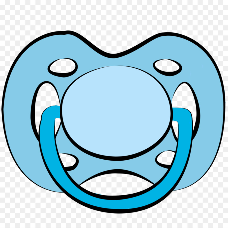 Download High Quality Pacifier Clipart Printable Transparent PNG Images 