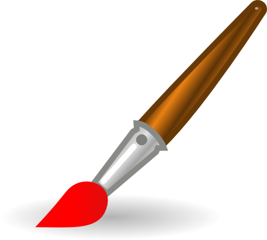 Download High Quality paint brush clipart animated
