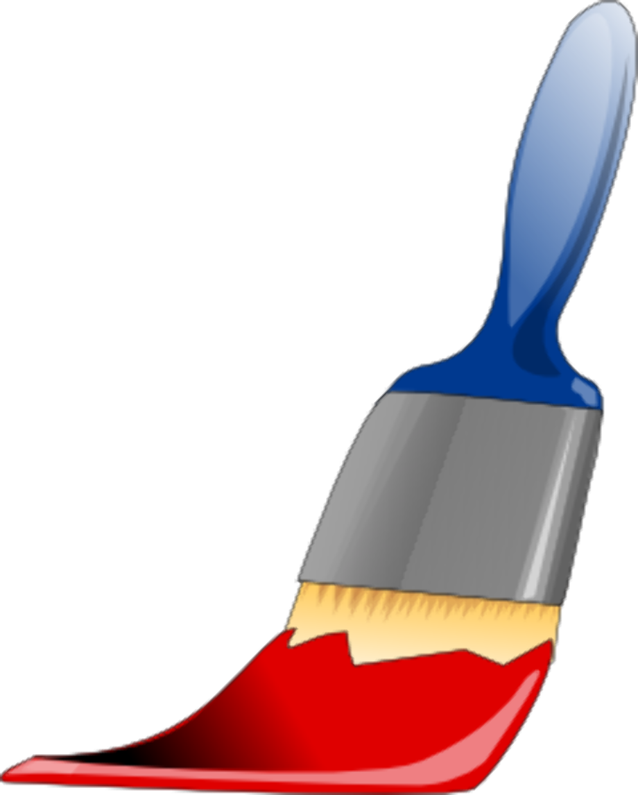 Download High Quality Paint Brush Clipart Transparent Background