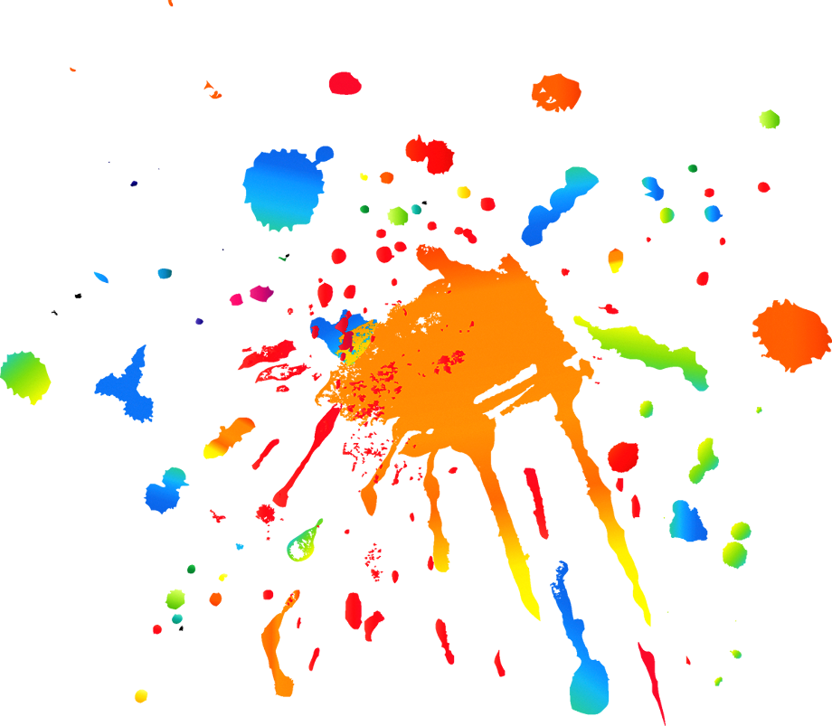 downloadable 3d paint splashes