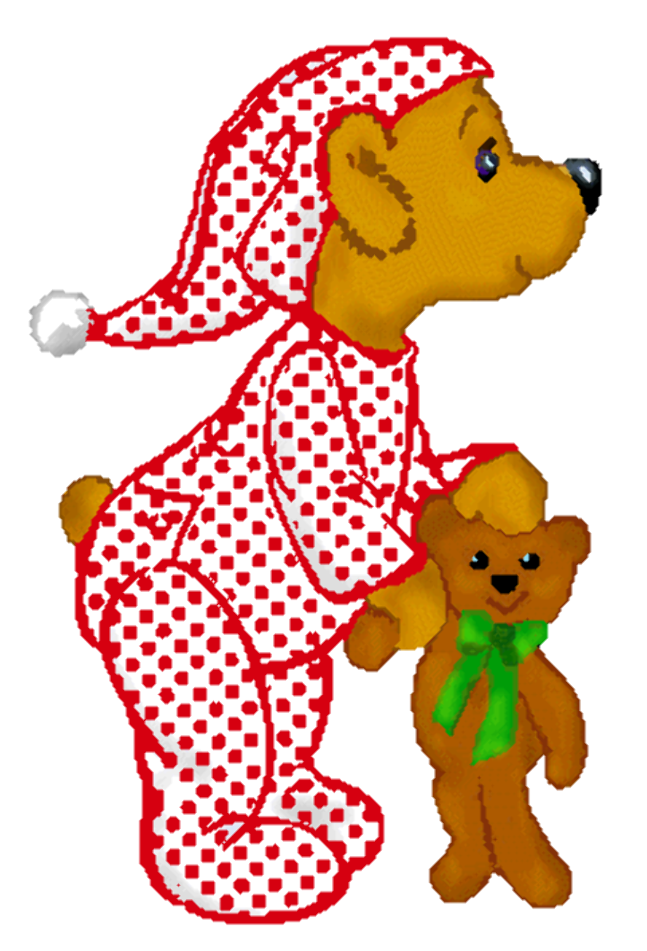 Download High Quality pajama clipart christmas Transparent PNG Images