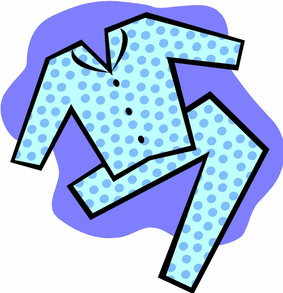 pajama clipart cartoon
