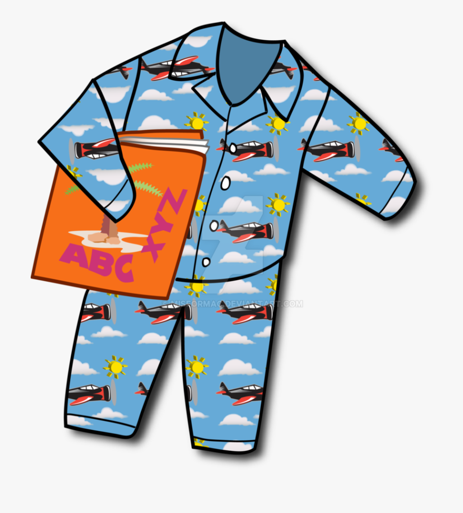 pajama clipart boy