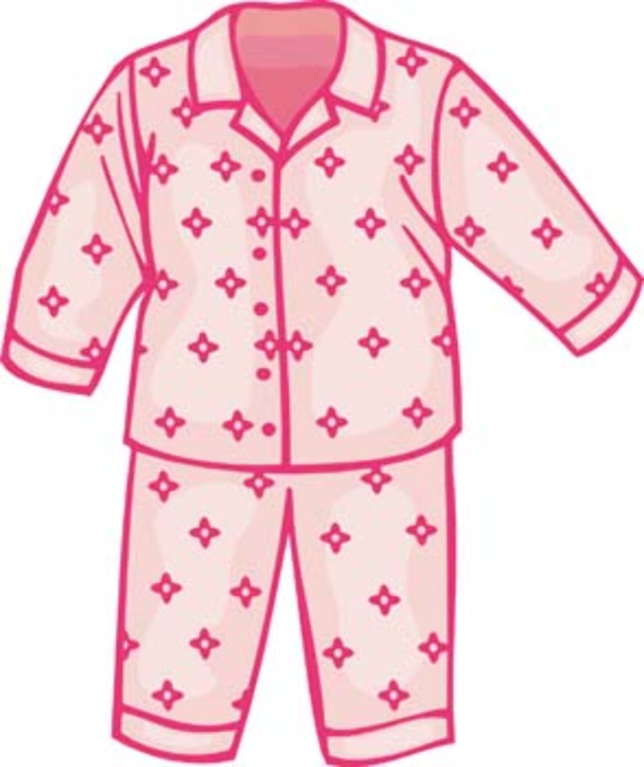 pajama clipart sleep wear