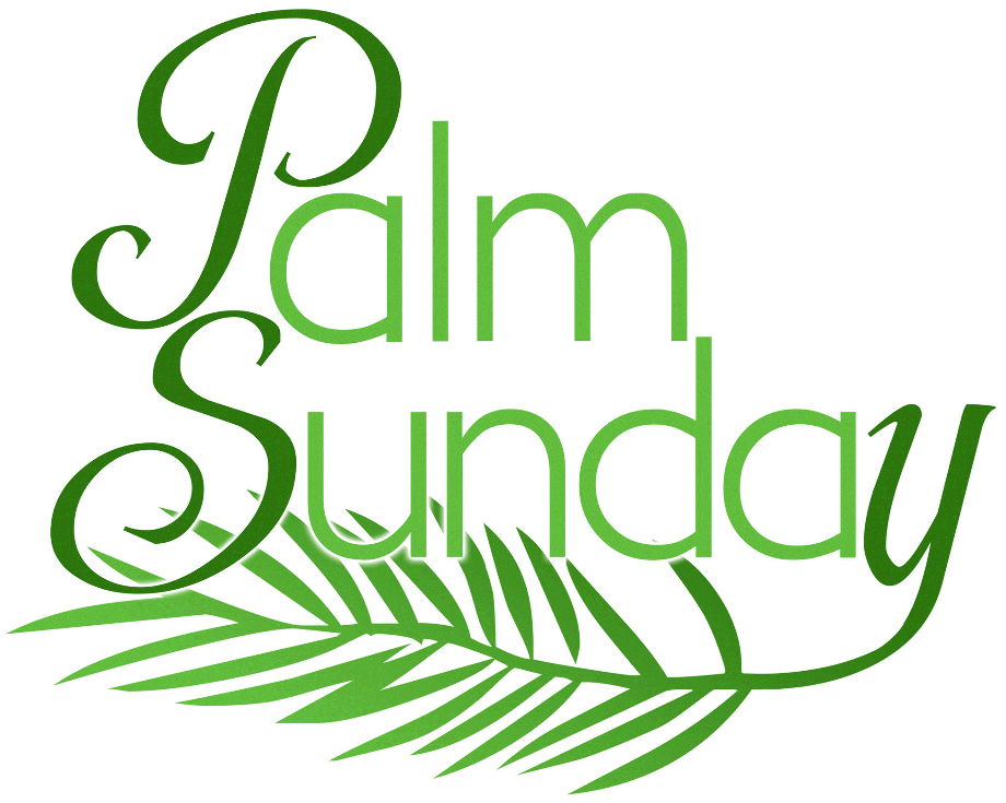 palm sunday clipart easter