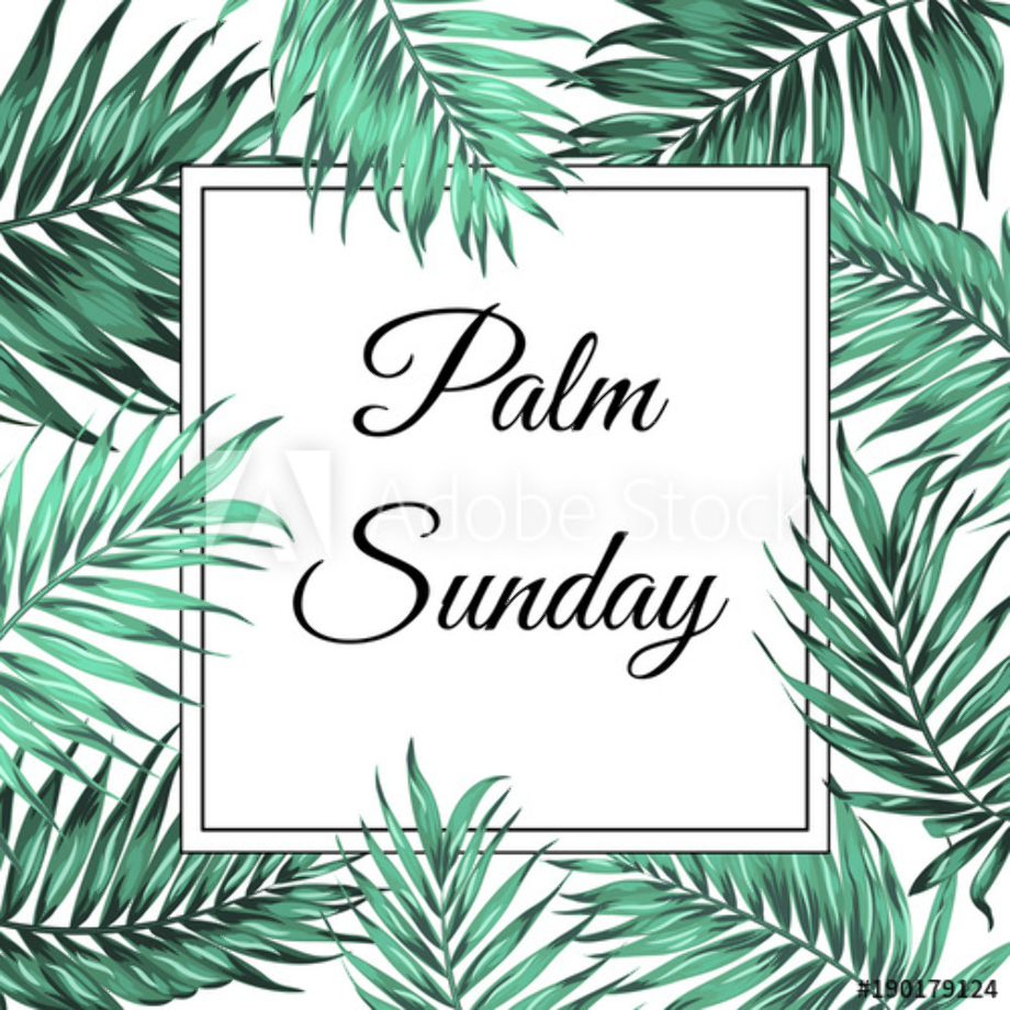 Download High Quality palm sunday clipart border Transparent PNG Images ...