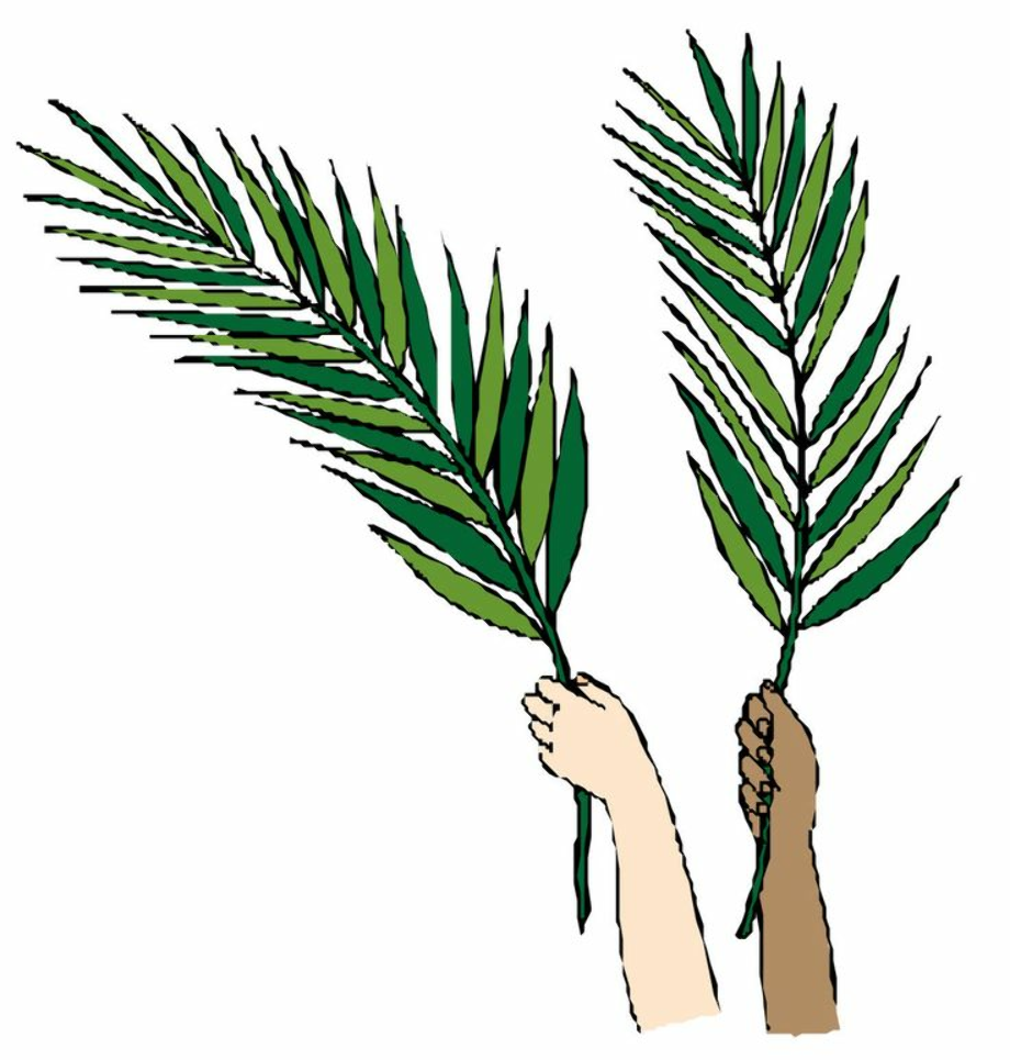 palm sunday clipart african american