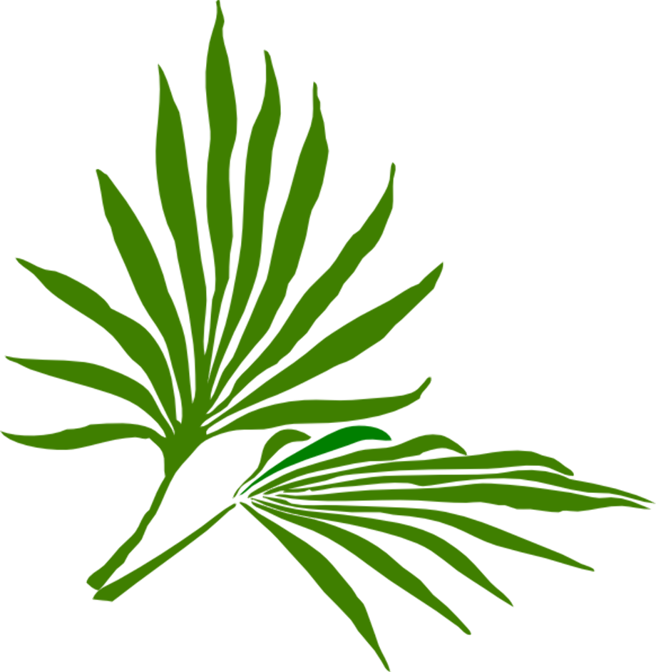 Palm sunday clipart easter.