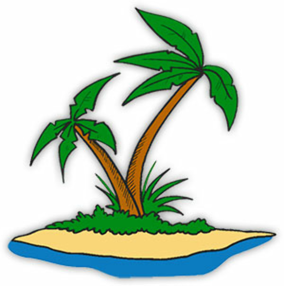 island clipart royalty free
