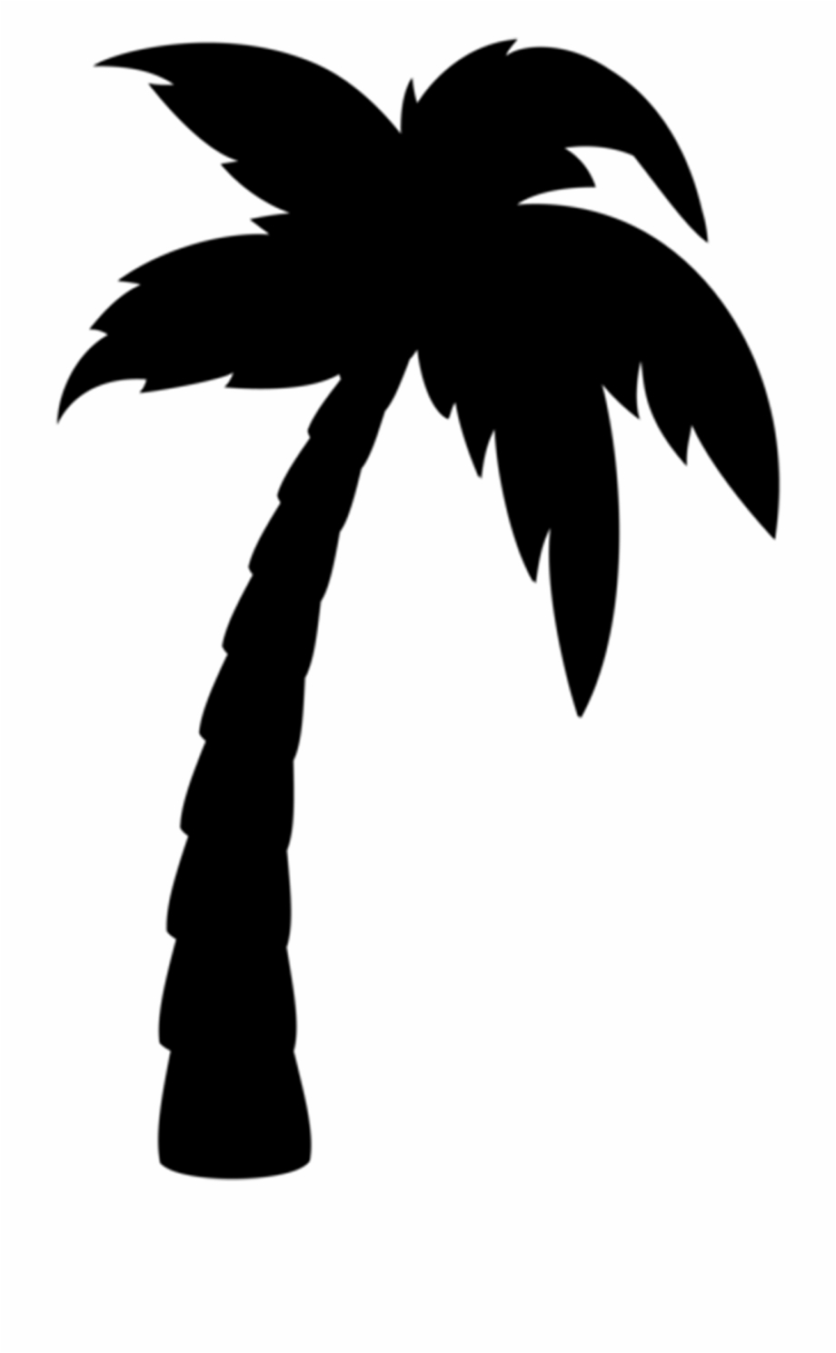 Download High Quality palm tree clipart silhouette Transparent PNG ...
