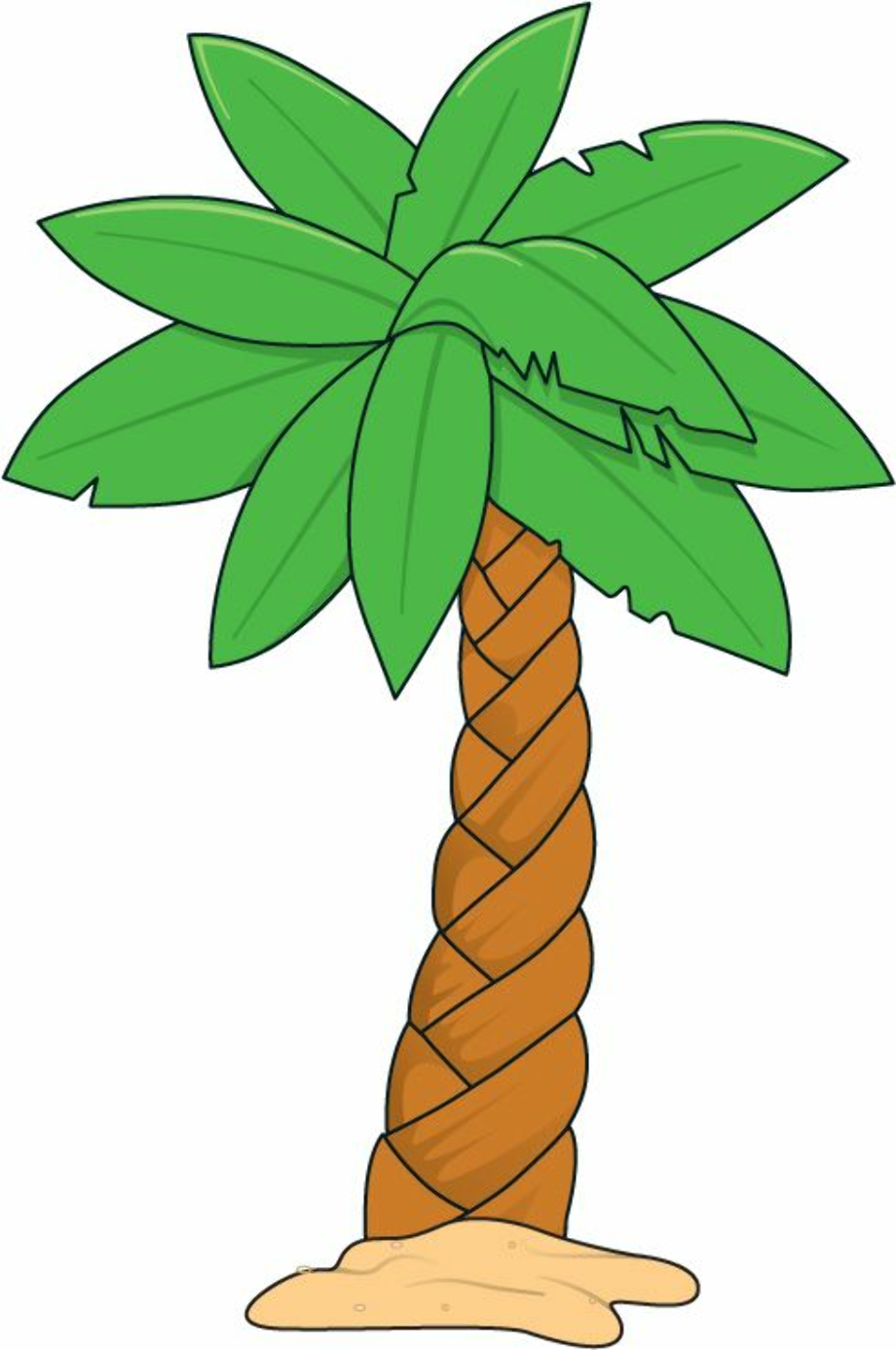 Download High Quality palm tree clipart summer Transparent PNG Images