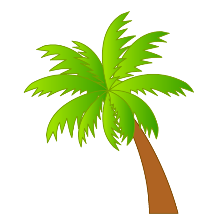 Download High Quality palm tree clipart hawaiian