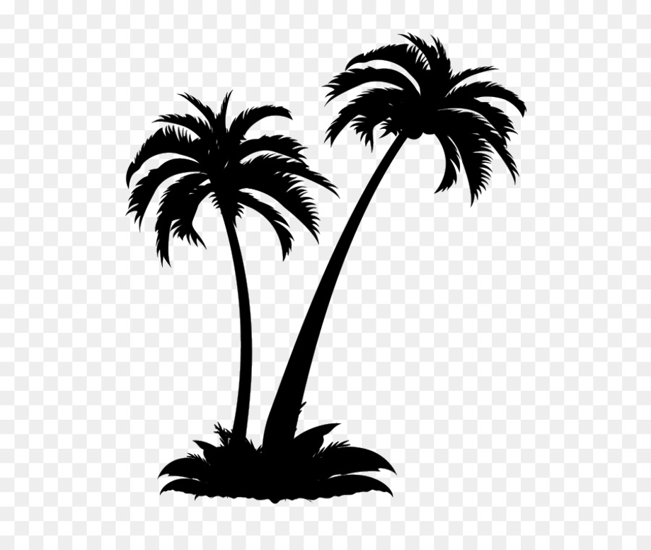 Download High Quality palm tree clipart vector Transparent PNG Images ...