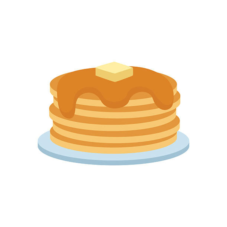 Download High Quality pancake clipart vector Transparent PNG Images