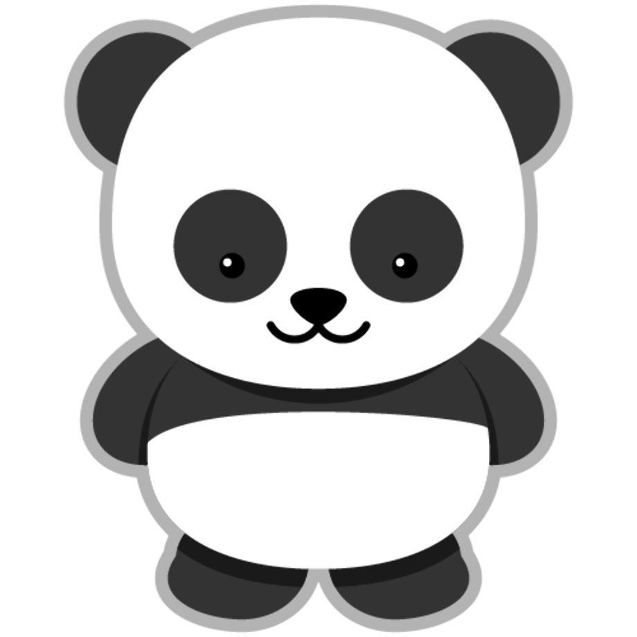 Download High Quality Panda Clipart Baby Transparent Png Images Art