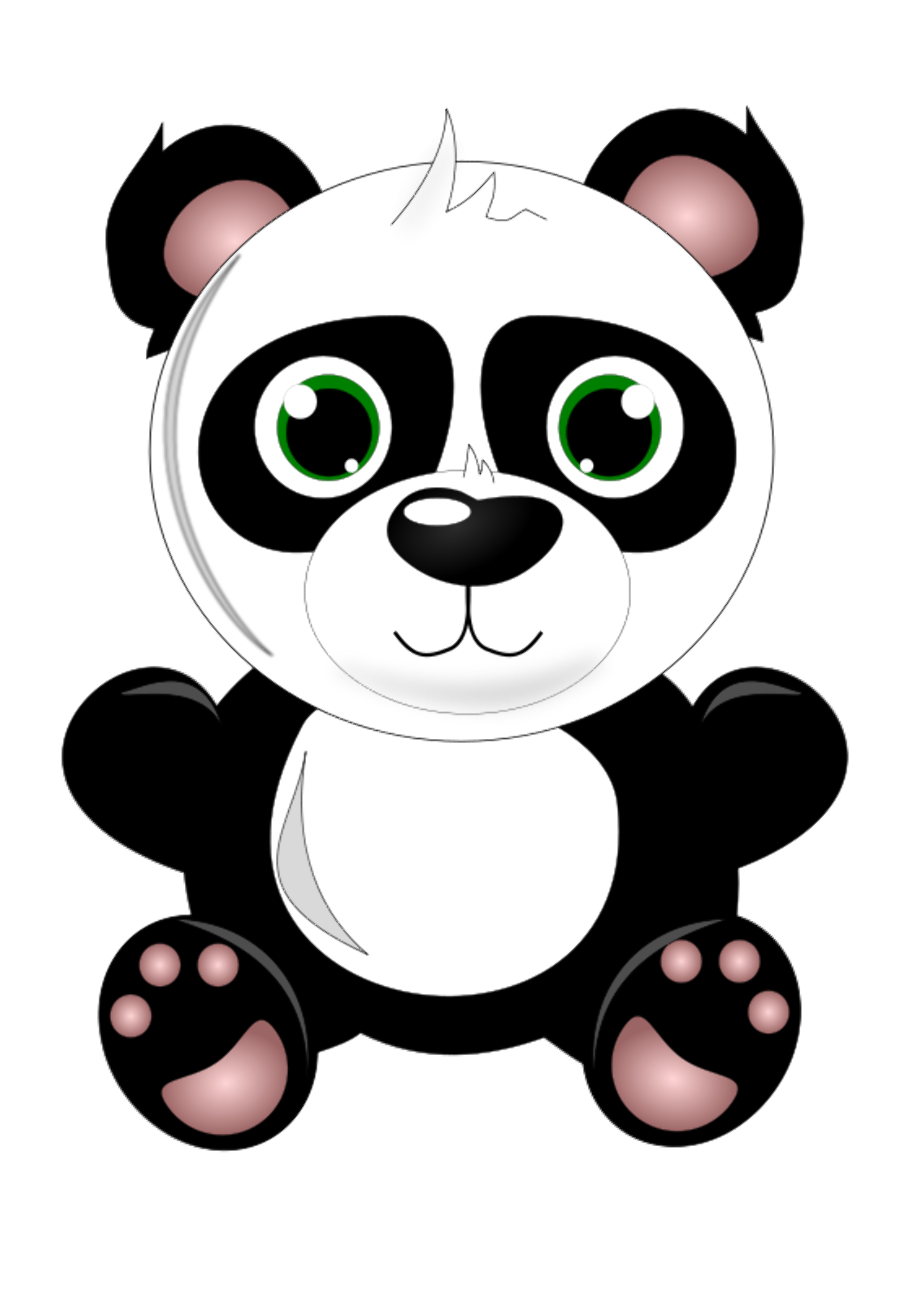 Download High Quality Panda Clipart Baby Transparent Png Images Art