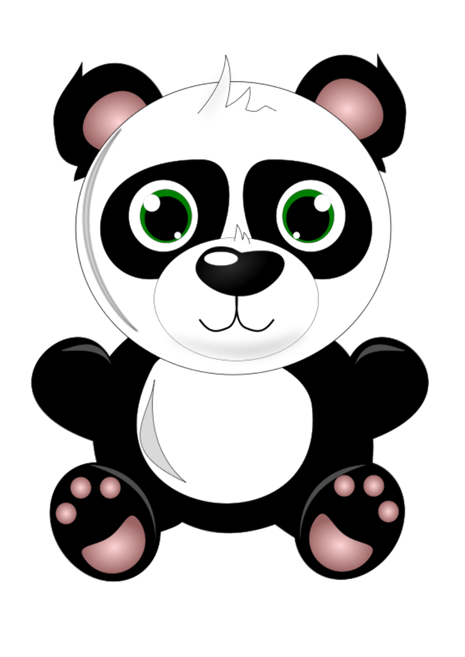 Download High Quality panda clipart baby Transparent PNG Images - Art