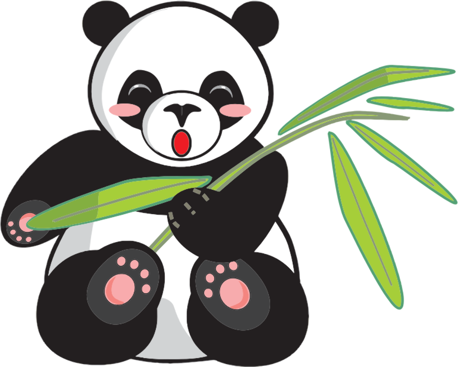 Download High Quality Panda Clipart China Transparent Png Images Art