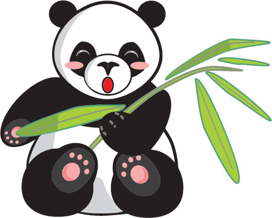 Download High Quality panda clipart china Transparent PNG Images - Art ...