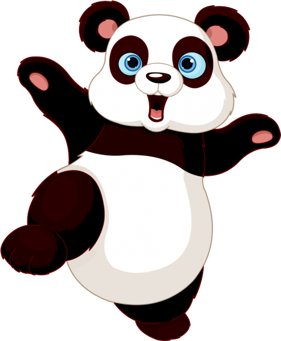 Download High Quality Panda Clipart Cute Cartoon Transparent Png Images