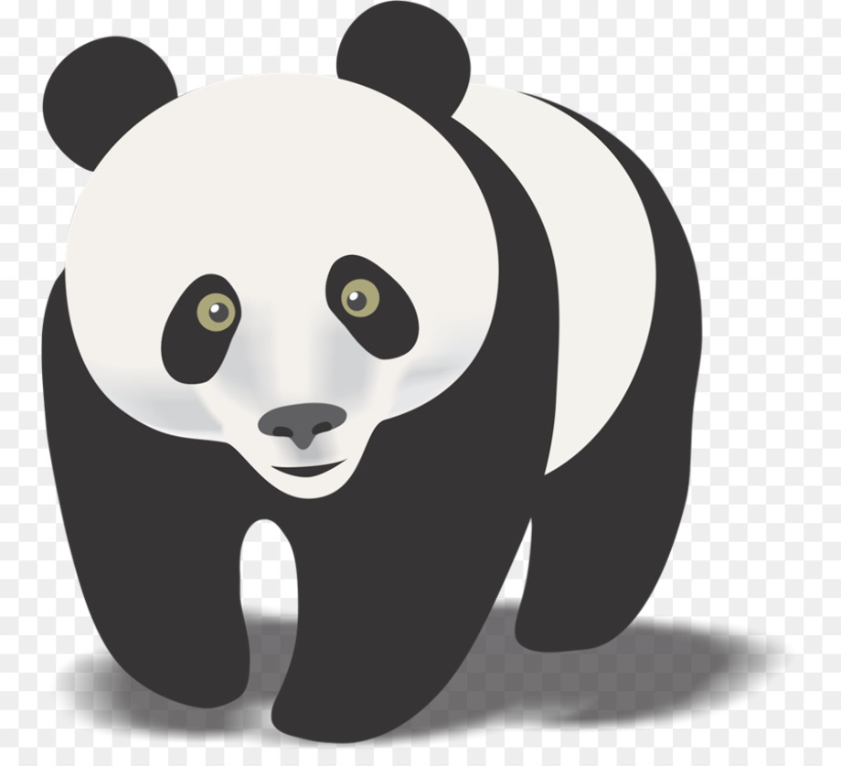 panda clipart giant