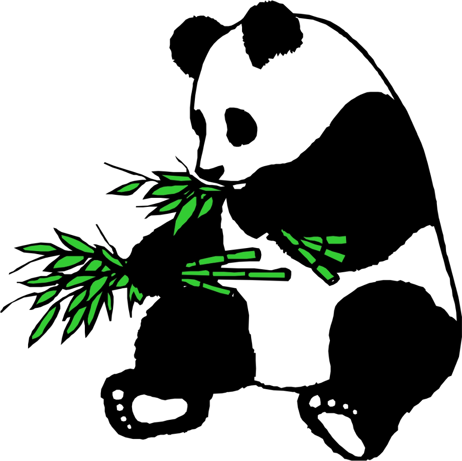 panda clipart giant