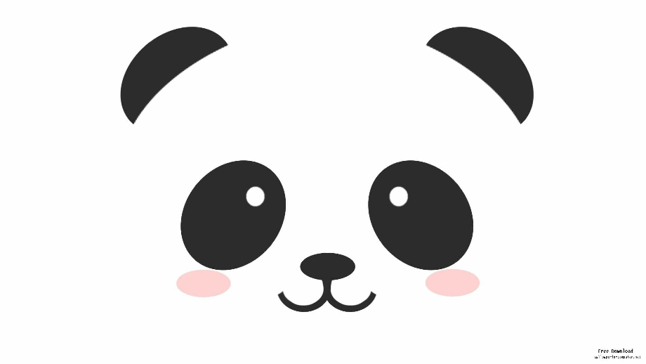 Download High Quality panda clipart simple Transparent PNG Images - Art ...
