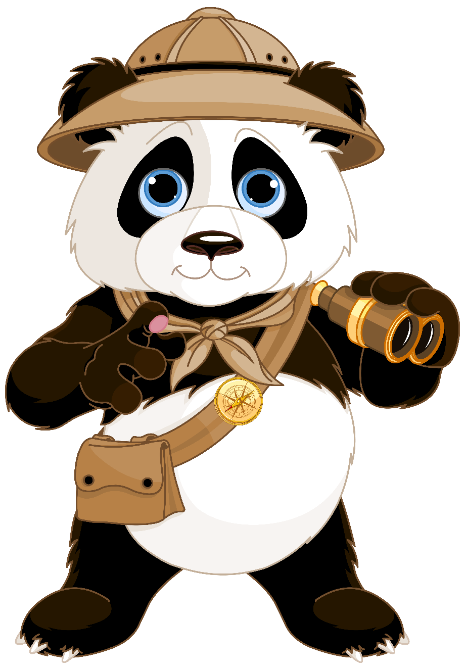 Download High Quality Panda Clipart Transparent Background Transparent