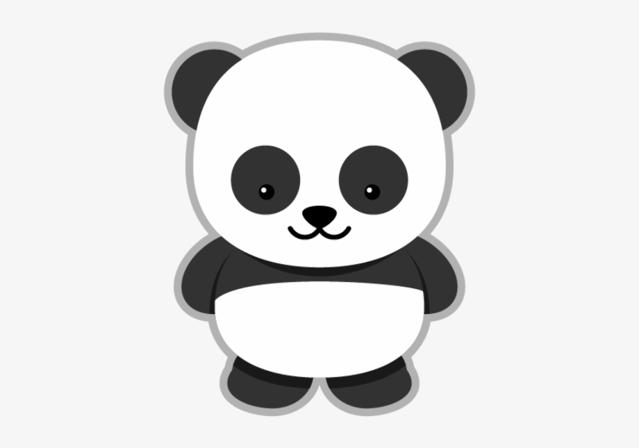 panda clipart transparent