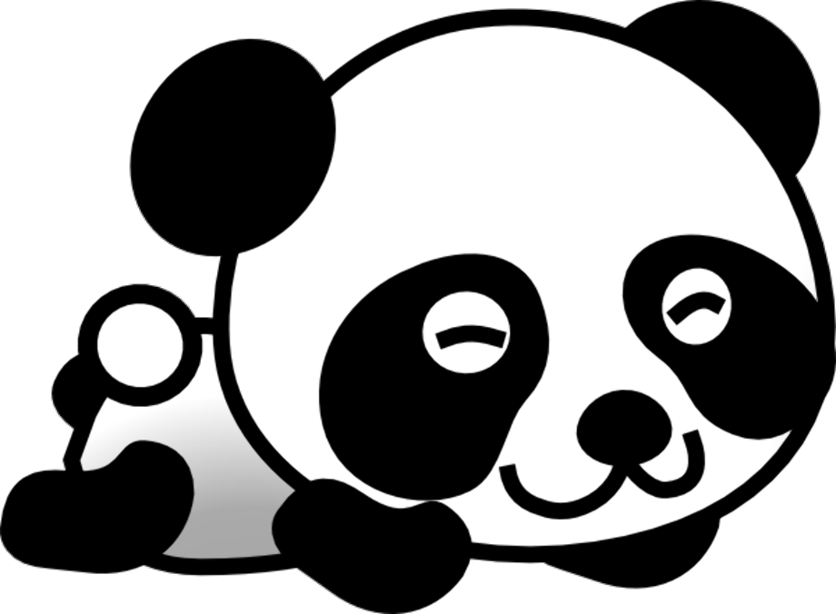 High Quality Vector Clipart Cute Pandas Vector Clip Art Perfect For Riset