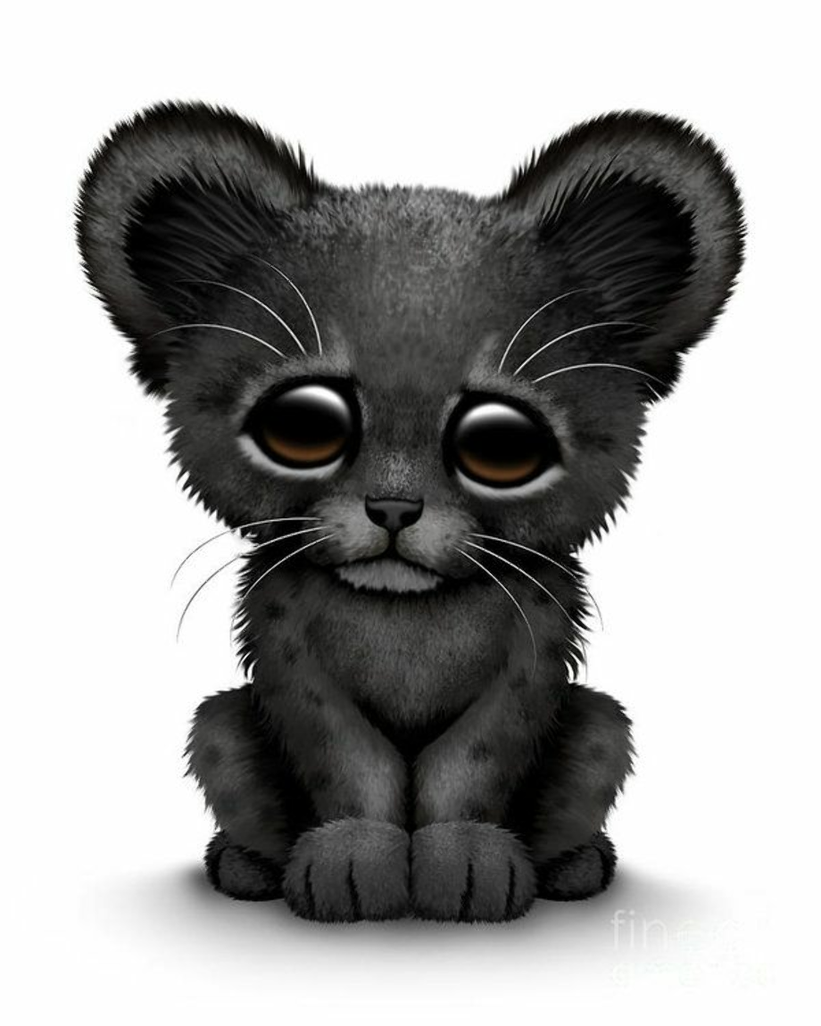 Download High Quality panther clipart baby Transparent PNG Images - Art