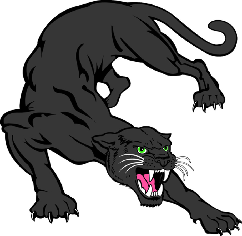 panther clipart mascot