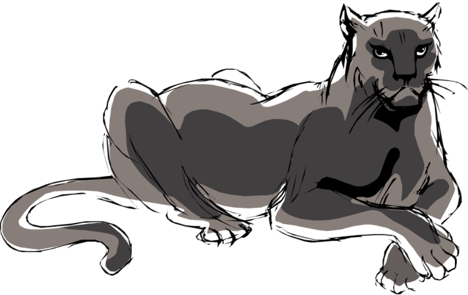 Download High Quality Panther Clipart Cute Transparent Png Images Art