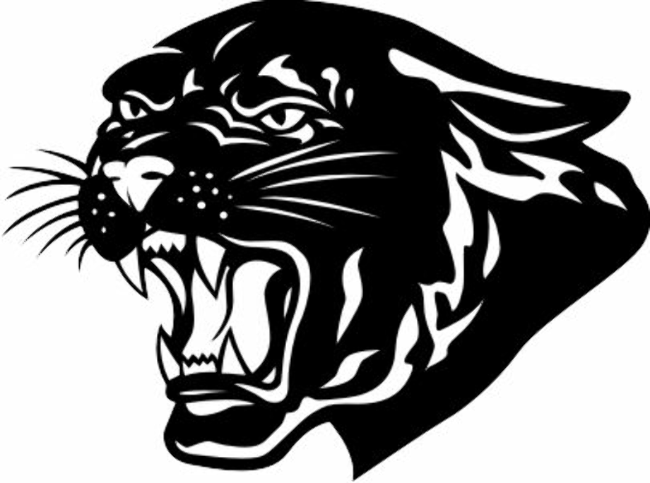Download High Quality Panther Clipart Illustration Transparent Png