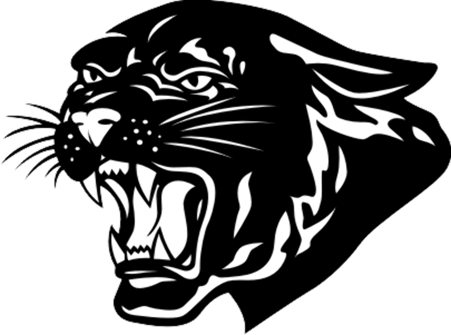 panther clipart roaring