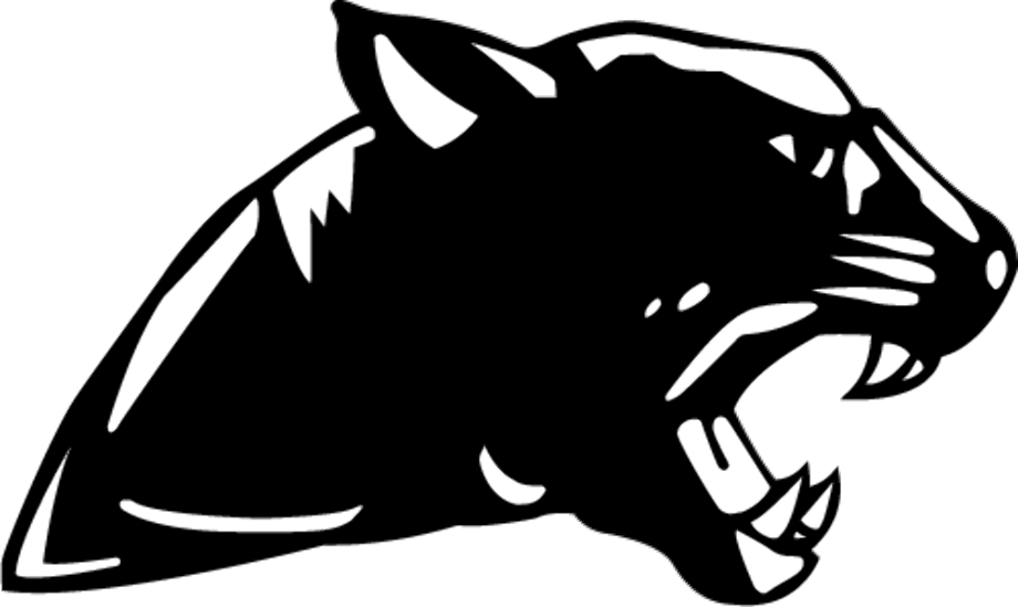 panther clipart simple