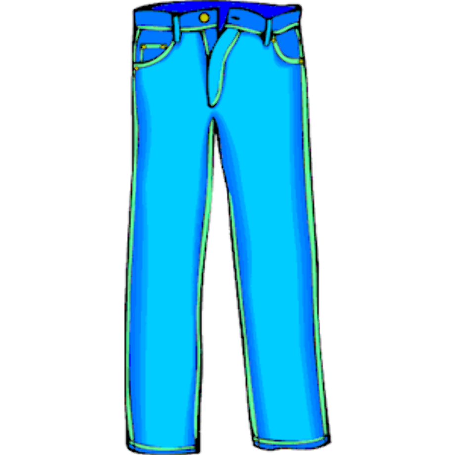 jeans clipart pants
