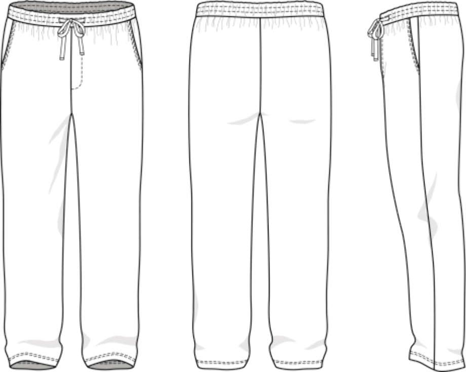 Download High Quality jeans clipart men\'s pants Transparent PNG Images ...