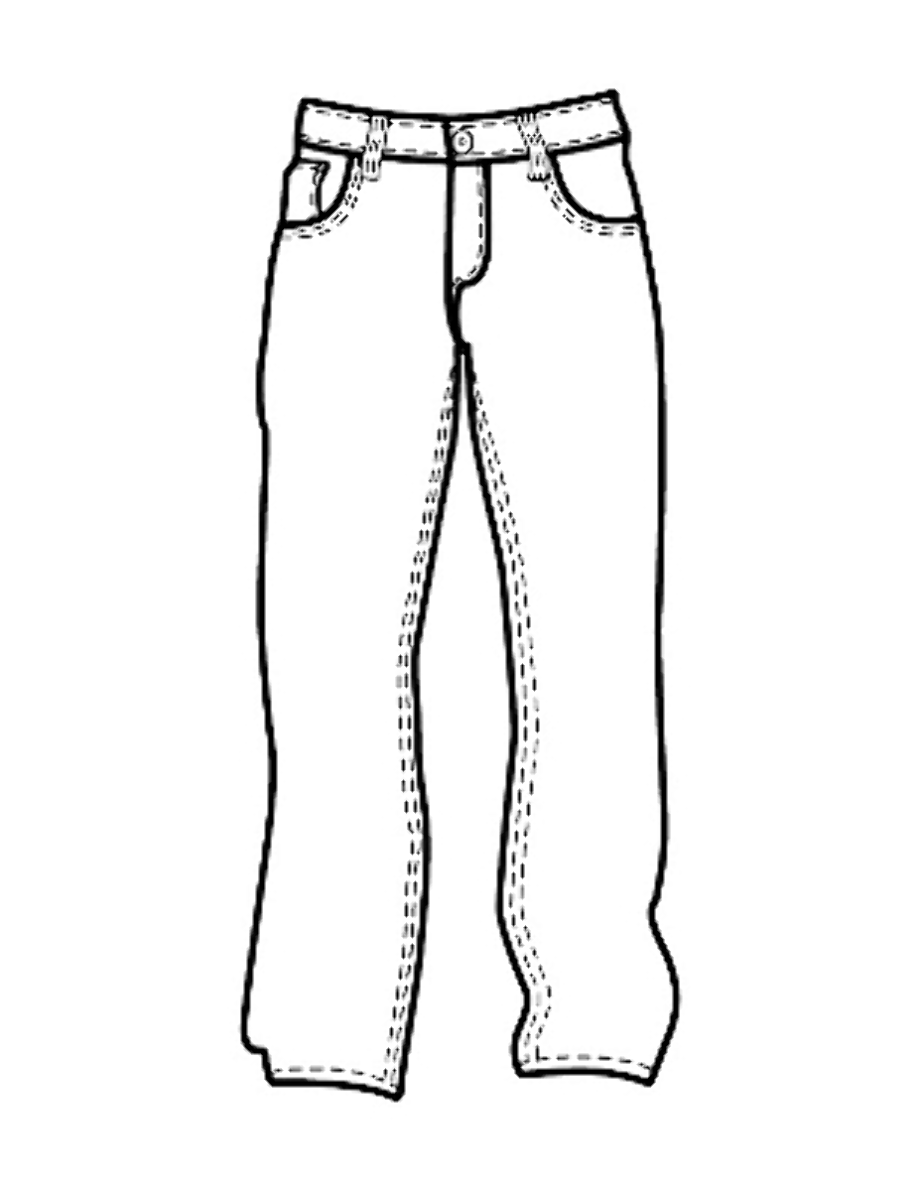 Download High Quality pants clipart white Transparent PNG Images - Art ...