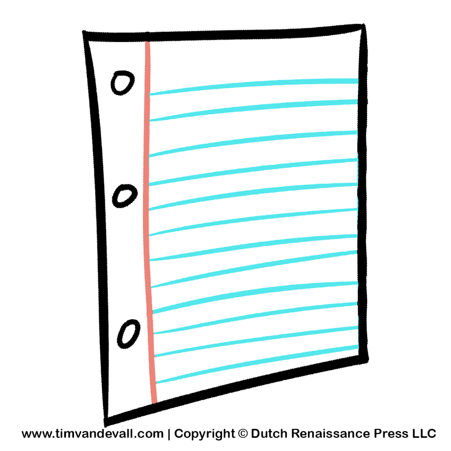 paper clipart sheet
