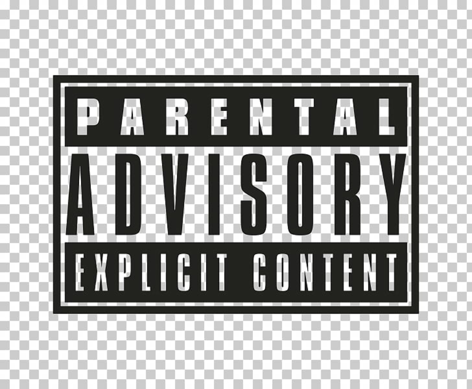 Download High Quality parental advisory transparent purple Transparent