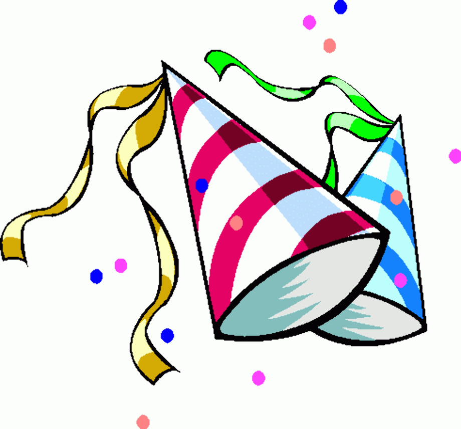 party clipart word