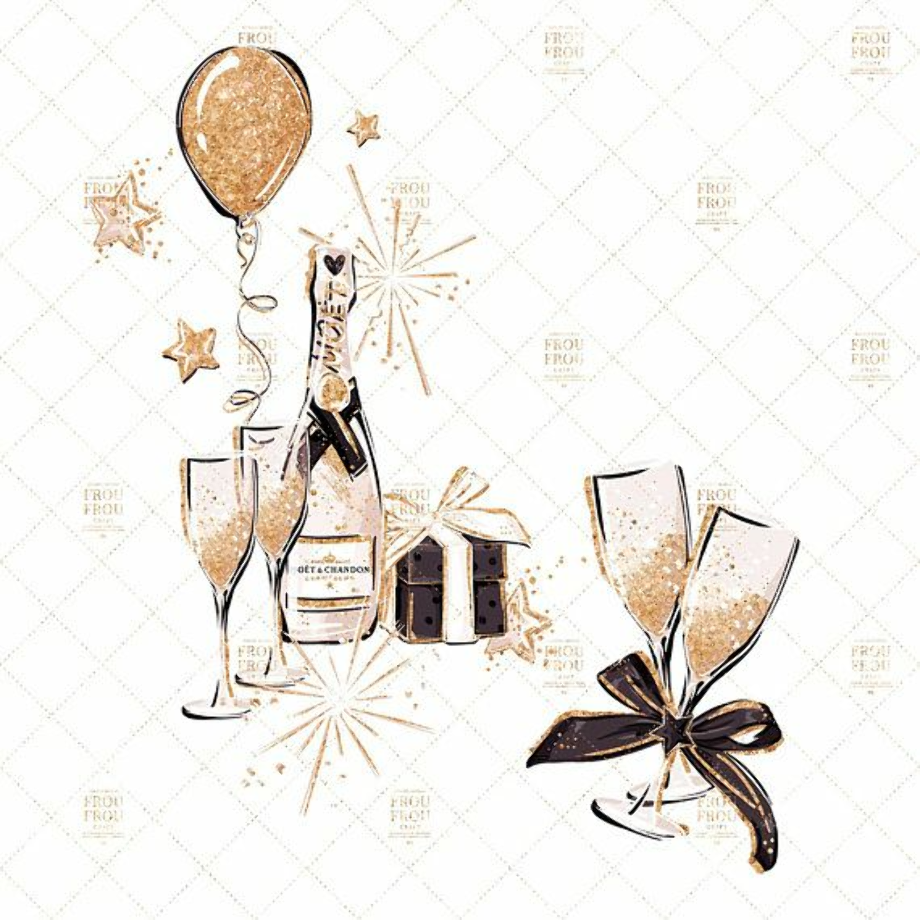 champagne clipart party