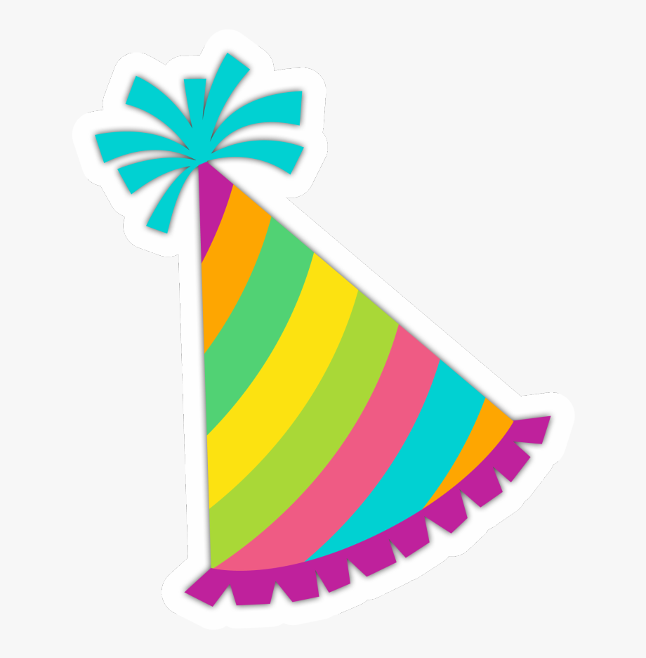 party hat clipart cartoon
