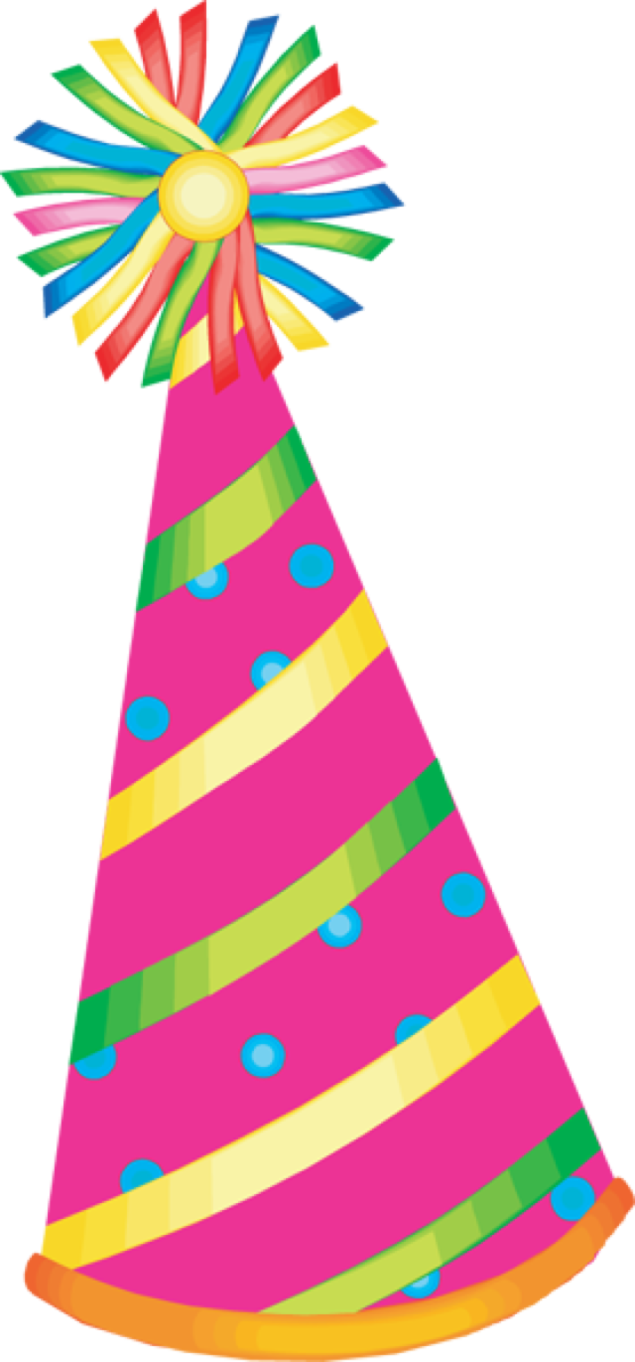 Download High Quality birthday hat clipart pink Transparent PNG Images ...