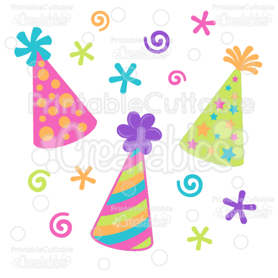 Download Download High Quality birthday hat clipart svg Transparent ...